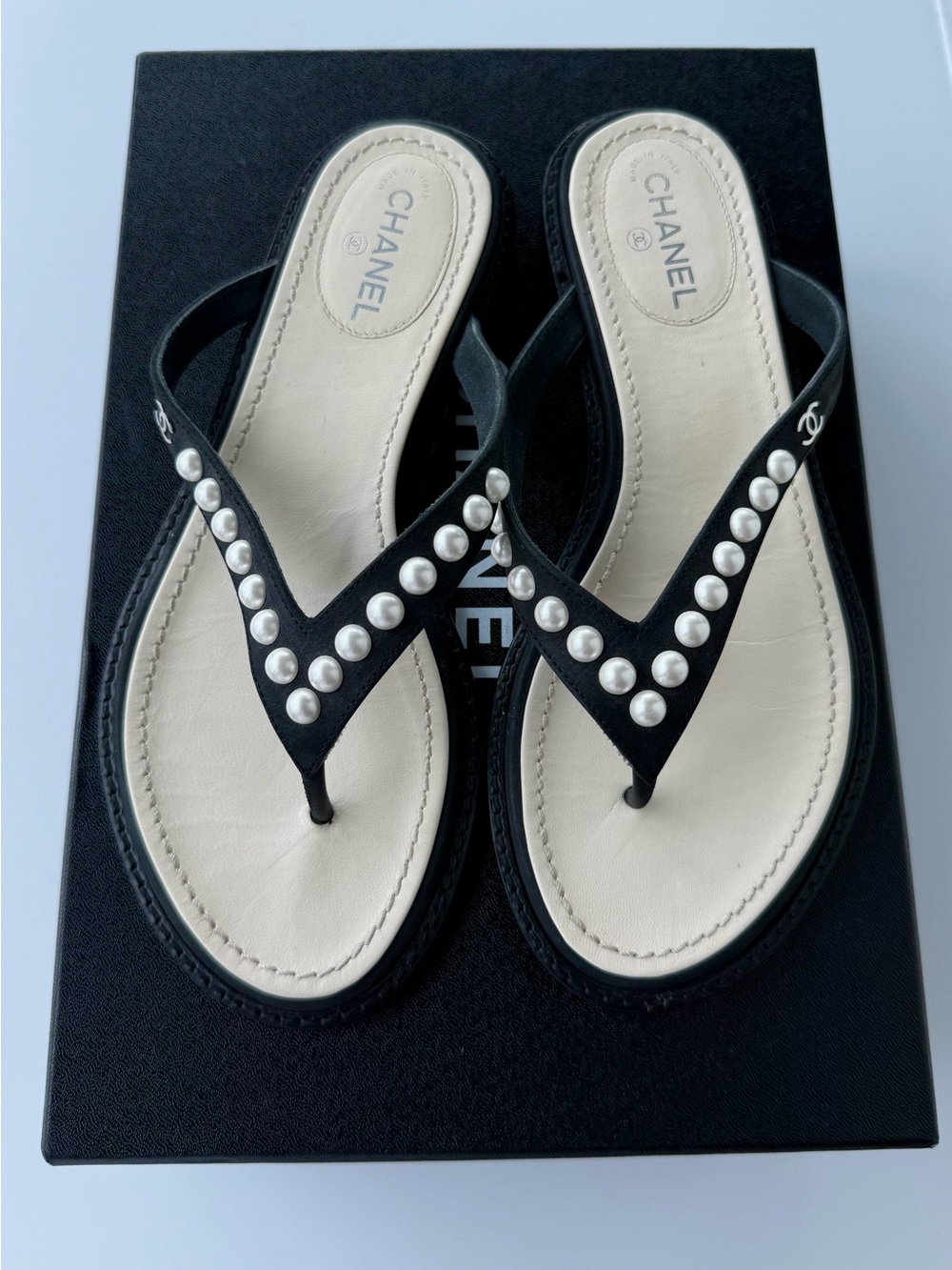 Chanel Thong Sandals